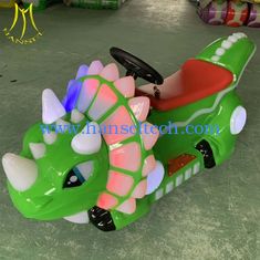 الصين Hansel  kids amusement electric ride on dinsaurs walking dinosaur ride toy المزود