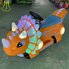 الصين Hansel indoor entertainment amusement park rides coin operated dinosaur kiddie rides المزود