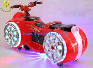 الصين Hansel amusement park rides kids amusement rides fiberglass motorcycle المزود