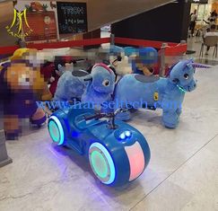 الصين Hansel walking stuffed animals electric mall riders plush walking animal rides المزود