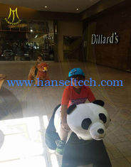 الصين Hansel 2017 new kids electric ride stuffed animal motorized for sale electric animal rides المزود