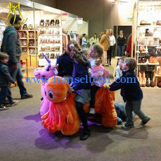 الصين Hansel kids entertainment coin operated electric indoor and outdoor ride on party animal toy المزود