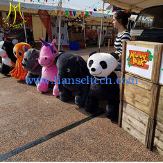 الصين Hansel Stuffed Animals / Children Ride On Toys Electric Plush Toys Walking Animal Rides المزود