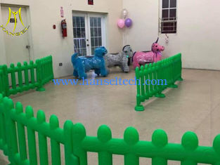 الصين Hansel best selling battery operated children stuffed toys electronic ride المزود