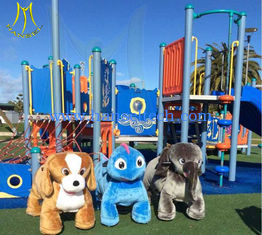 الصين Hansel plush motorized animals entertainement machine ride on animal toy animal robot for sale المزود