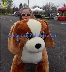 الصين Hansel Battery Operated Rides On Animal Toys Plush Stuffed Zippy Walking Animal المزود