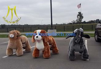الصين Hansel Factory Mall Ride Rentals Ride On Stuffed Animal Toy Used Ride On Toys المزود
