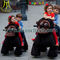 Hansel large riding animal amusement park ride lion coin operated motorized animal rides المزود