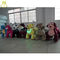 Hansel plush motorized animals kid plush toy bike ride on motorized animals for Mall المزود