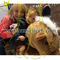 Hansel Popular Wholesale Toys Coin Operated Childrens Rides Car Mountable Animals المزود
