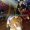Hansel plush animal rides stuffing machine with battery for babies المزود