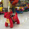 Hansel amusement park animal kiddie rides plush animal in shopping center المزود