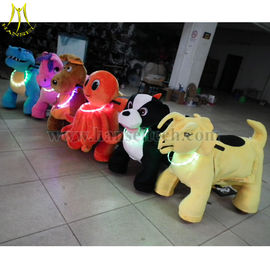 Hansel Electrical Ride-On Toy 4 Wheels Bicycle Toy Ride Stuffed Animals المزود