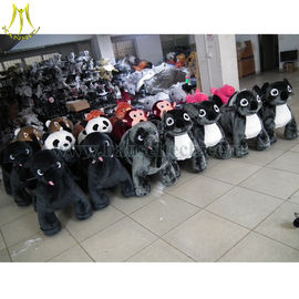 Hansel Motorized Animals 4 Wheels Bicycle Toy Ride Stuffed Animals With Wheels المزود