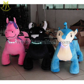 Hansel Plush Toys Play By Play 4 Wheels Bicycle Toy Shopping Mall Animal Rides Happy Animals Ride المزود