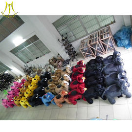 Hansel Plush Toys Play By Play 4 Wheels Bicycle Toy Shopping Mall Animal Rides Happy Animals Ride المزود