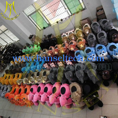 Hansel Animal Rider Kid Plush Toy Bike Bike Stuffed Animals المزود