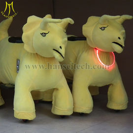 Hansel coin operated animal zippy rides zoo animal scooters zoo animal rides المزود