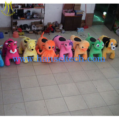 Hansel coin operated factory price entertainment animal scooter toy ride المزود