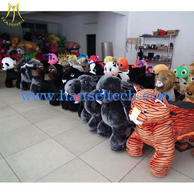 Hansel coin operated factory price entertainment animal scooter toy ride المزود