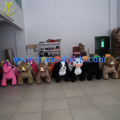 Hansel coin operated factory price entertainment animal scooter toy ride المزود
