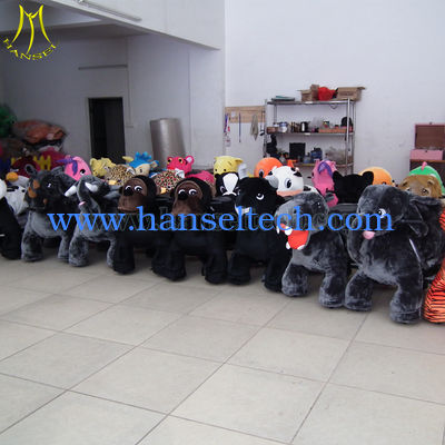 Hansel coin operated factory price entertainment animal scooter toy ride المزود