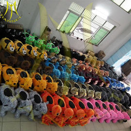 Hansel Guangzhou Power Wheels Rides On Car Shopping Mall Mechanical Animal Rides المزود