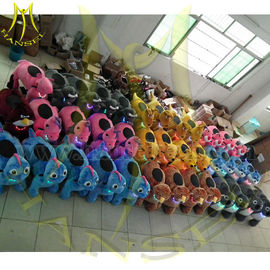 Hansel 2016 Australia hot baby ride on car from China supply happy animals kids ride on toys المزود