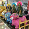 Hansel coin operated indoor ride on animals electric rides with rechargeable battery in hire rental المزود