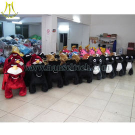 Hansel Best selling Shopping Mall Animal Rides coin operated animal ride electrical ride on toy المزود
