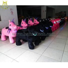 Hansel Best selling cheap mini amusement park animal rides with chargeable battery for sale المزود