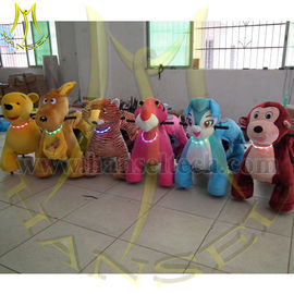 Hansel Best selling Factory price electric ride on animals for sale in china المزود