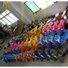 Hansel Best selling Factory price electric ride on animals for sale in china المزود