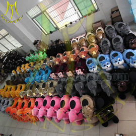 Hansel Best selling motorized animal scooters battery operated scooters for sale in hire rental المزود