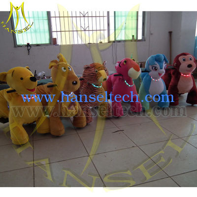 Hansel Walking Scooter Animals High Quality Electronic Battery Coin Operated Ride المزود