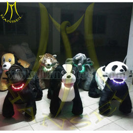 Hansel Best selling Manufacturer Plush Electronic Riding Animals Zippy Ride At Mall المزود
