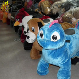Hansel Best selling Manufacturer Plush Electronic Riding Animals Zippy Ride At Mall المزود