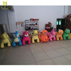 Hansel Plush Bear Animal Riding Super-market Rental Business Safari Kid Rides المزود