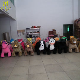 Hansel Happy Rides Animal Indoor Amusement Park Rides Mountable Animals المزود