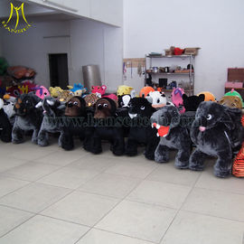 Hansel Happy Rides Animal Indoor Amusement Park Rides Mountable Animals المزود