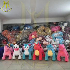 Hansel Guangzhou Wholesale Ride In Rechargeable Toy Car Amusement Park Rides المزود