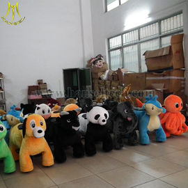 Hansel Guangzhou Wholesale Ride In Rechargeable Toy Car Amusement Park Rides المزود