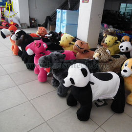 Hansel Guangzhou Wholesale Ride In Rechargeable Toy Car Amusement Park Rides المزود