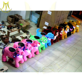 Hansel children amusement-kiddie-rides ride on electrical animal toy car المزود