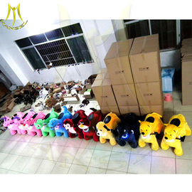 Hansel children amusement-kiddie-rides ride on electrical animal toy car المزود