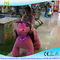 Hansel kids fun center coin operated plush unicorn electric scooter المزود