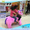 Hansel walking coin operated ride stuffed animal unicorn on wheels المزود