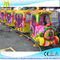 Hansel hot selling amusement game machine amusement park rides mini train for kids المزود