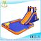 Hansel high quality PVC material commercila inflatable bouncer slide inflatable play area for children المزود
