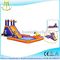 Hansel high quality PVC material commercila inflatable bouncer slide inflatable play area for children المزود